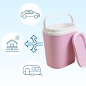Lodówka GIOSTYLE 12L Jasnoróżowa Kamai