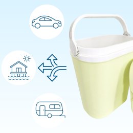 Lodówka GIOSTYLE 12L Jasnozielona Kamai