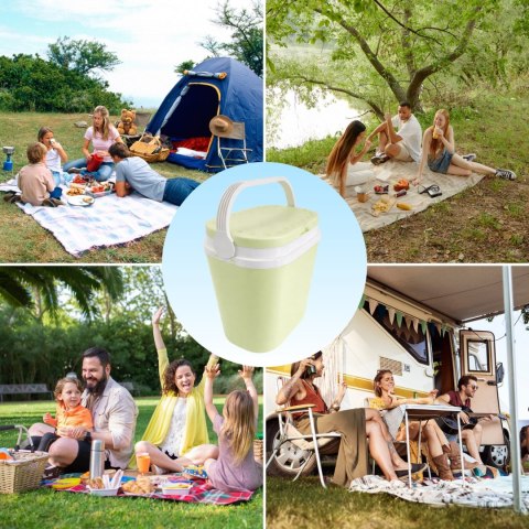 Lodówka GIOSTYLE 12L Różowa Kamai