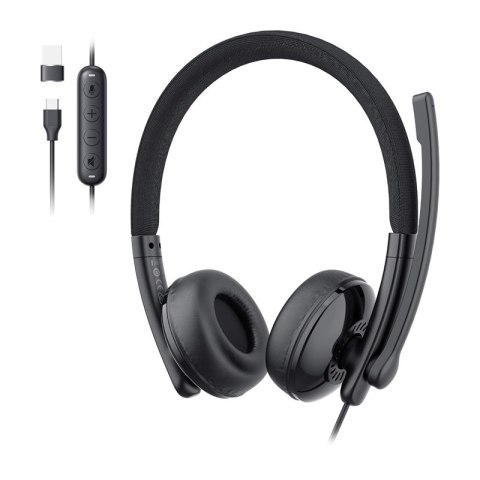 Słuchawki z mikrofonem EMEET GeniusCall HS50