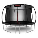 Trampolina ogrodowa profilowana 12ft/374cm z siatką wewnętrzną Neo-Sport