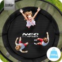 Trampolina ogrodowa profilowana 12ft/374cm z siatką wewnętrzną Neo-Sport