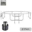 Trampolina ogrodowa profilowana 12ft/374cm z siatką wewnętrzną Neo-Sport