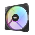 Wentylator DARKFLASH CL12 120mm (czarny)