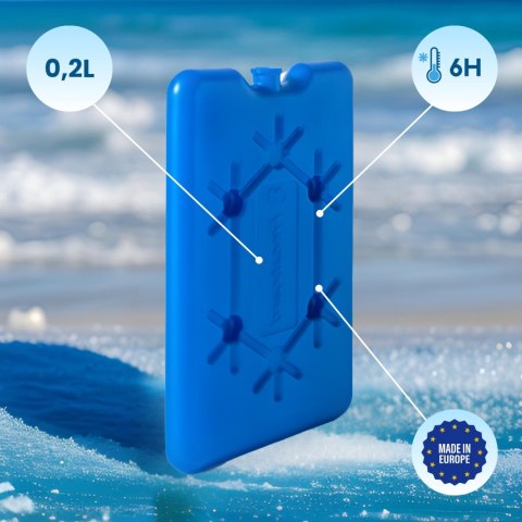 Wkład CB 200ml Płaski Kamai