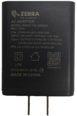 Zebra PWR-WUA5V45W1US Ładowarka do baterii