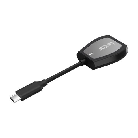 Czytnik kart pamięci Lexar Dual-Slot SD/microSD, USB-C