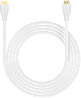 Kabel HDMI Unitek 2.1 8K HDR biały 0,3m