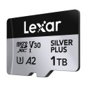 Karta pamięci Lexar High-Performance Silver Plus microSDXC 1TB + adapter