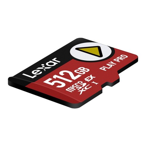 Karta pamięci Lexar PLAY Pro microSD Express 7.1 512GB