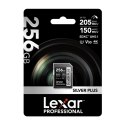 Karta pamięci Lexar Professional SILVER PLUS SDXC 256GB