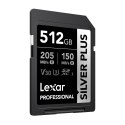 Karta pamięci Lexar Professional SILVER PLUS SDXC 512GB