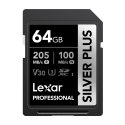 Karta pamięci Lexar Professional SILVER PLUS SDXC 64GB