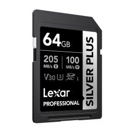 Karta pamięci Lexar Professional SILVER PLUS SDXC 64GB