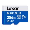 Karta pamięci Lexar microSDXC, 256GB (SD3.0)