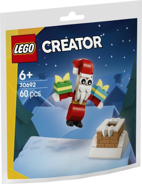 LEGO® Creator - Święty Mikołaj i Świąteczny Komin
