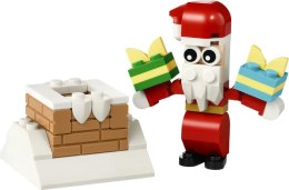 LEGO® Creator - Święty Mikołaj i Świąteczny Komin