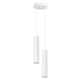 Lampa wisząca LAGOS 2P biała
