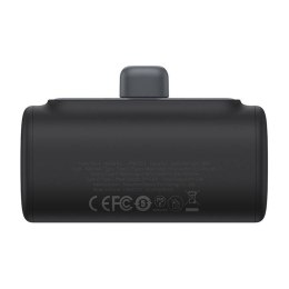 Powerbank Baseus Compact 5000mAh, 20W, USB-C (czarny)