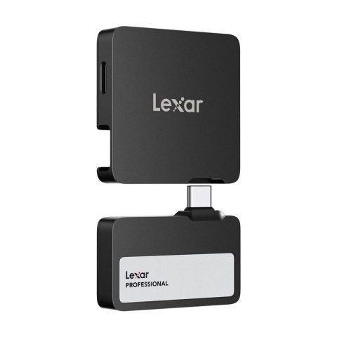 Przenośny dysk SSD Lexar Professional SL400 2TB + Hub