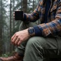 SMARTWATCH MĘSKI GRAVITY GT35-1 - AMOLED, DODATKOWY PASEK (sg049a)