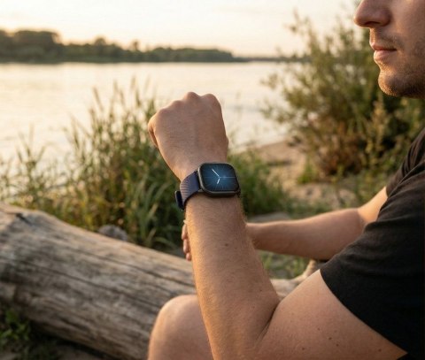 SMARTWATCH UNISEX GRAVITY GT43-5 - DODATKOWY PASEK (sg054d)