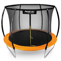Trampolina ogrodowa profilowana 10ft/312cmz siatką wewnętrzną Neo-Sport