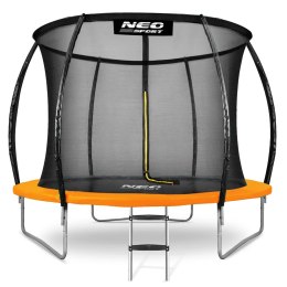 Trampolina ogrodowa profilowana 8ft/252cm z siatką wewnętrzną Neo-Sport