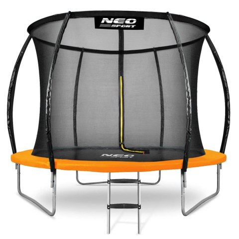 Trampolina ogrodowa profilowana 8ft/252cm z siatką wewnętrzną Neo-Sport