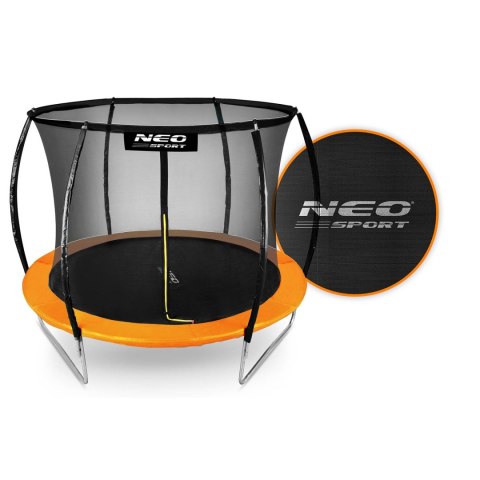 Trampolina ogrodowa profilowana 8ft/252cm z siatką wewnętrzną Neo-Sport