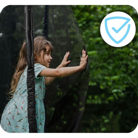 Trampolina ogrodowa profilowana 8ft/252cm z siatką wewnętrzną Neo-Sport