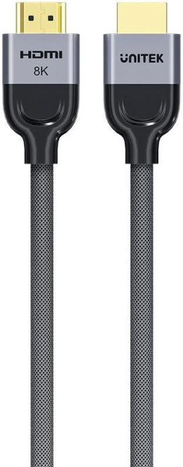 Unitek przewód 8K LUX HDMI 2.1 oplot 10M