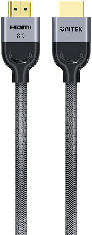 Unitek przewód 8K LUX HDMI 2.1 oplot 10M