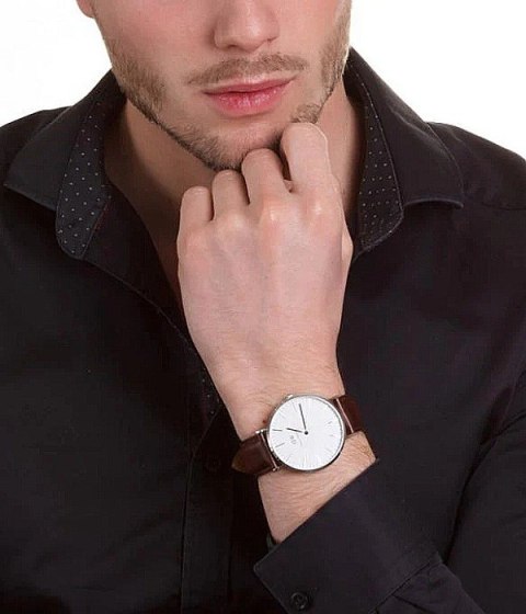 ZEGAREK MĘSKI DANIEL WELLINGTON Classic Sheffield DW00100023 + BOX