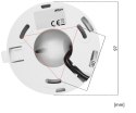 KAMERA AHD, HD-CVI, HD-TVI, CVBS HAC-HDW1509TLQ-A-LED-0280B-S3 Full-Color - 5 Mpx 2.8 mm DAHUA