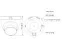 KAMERA AHD, HD-CVI, HD-TVI, CVBS HAC-HDW1509TLQ-A-LED-0280B-S3 Full-Color - 5 Mpx 2.8 mm DAHUA