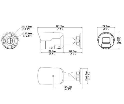KAMERA IP IPC2126SB-ADF28KMC-I1 ColorHunter - 6 Mpx 2.8 mm UNIVIEW