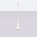 Lampa wisząca ESTRIA 1 beżowa