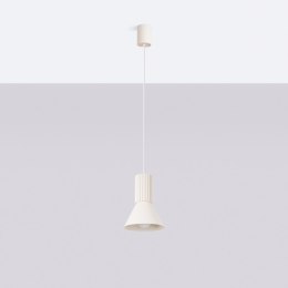Lampa wisząca ESTRIA 1 beżowa