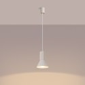 Lampa wisząca ESTRIA 1 beżowa