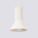 Lampa wisząca ESTRIA 1 beżowa