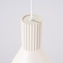 Lampa wisząca ESTRIA 1 beżowa