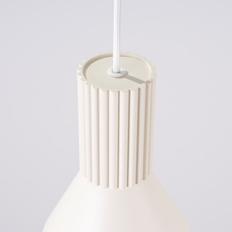 Lampa wisząca ESTRIA 1 beżowa