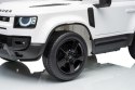 Pojazd Land Rover Defender Biały