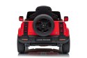 Pojazd Land Rover Defender Czerwony