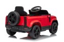 Pojazd Land Rover Defender Czerwony