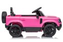 Pojazd Land Rover Defender Różowy