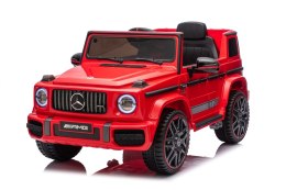 Pojazd Mercedes G63 AMG LIFT Czerwony