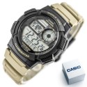 ZEGAREK MĘSKI CASIO AE-1000W-5AVEF (zd073i) - WORLD TIME + BOX