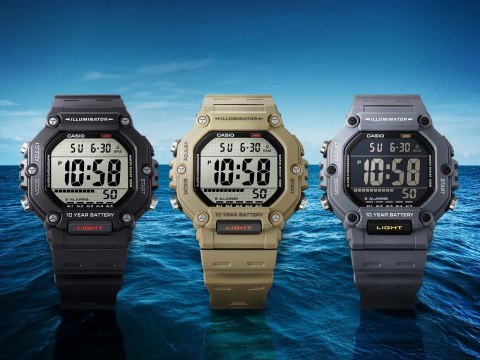 ZEGAREK MĘSKI CASIO AE-1600H-1AVEF + BOX (zd300a)